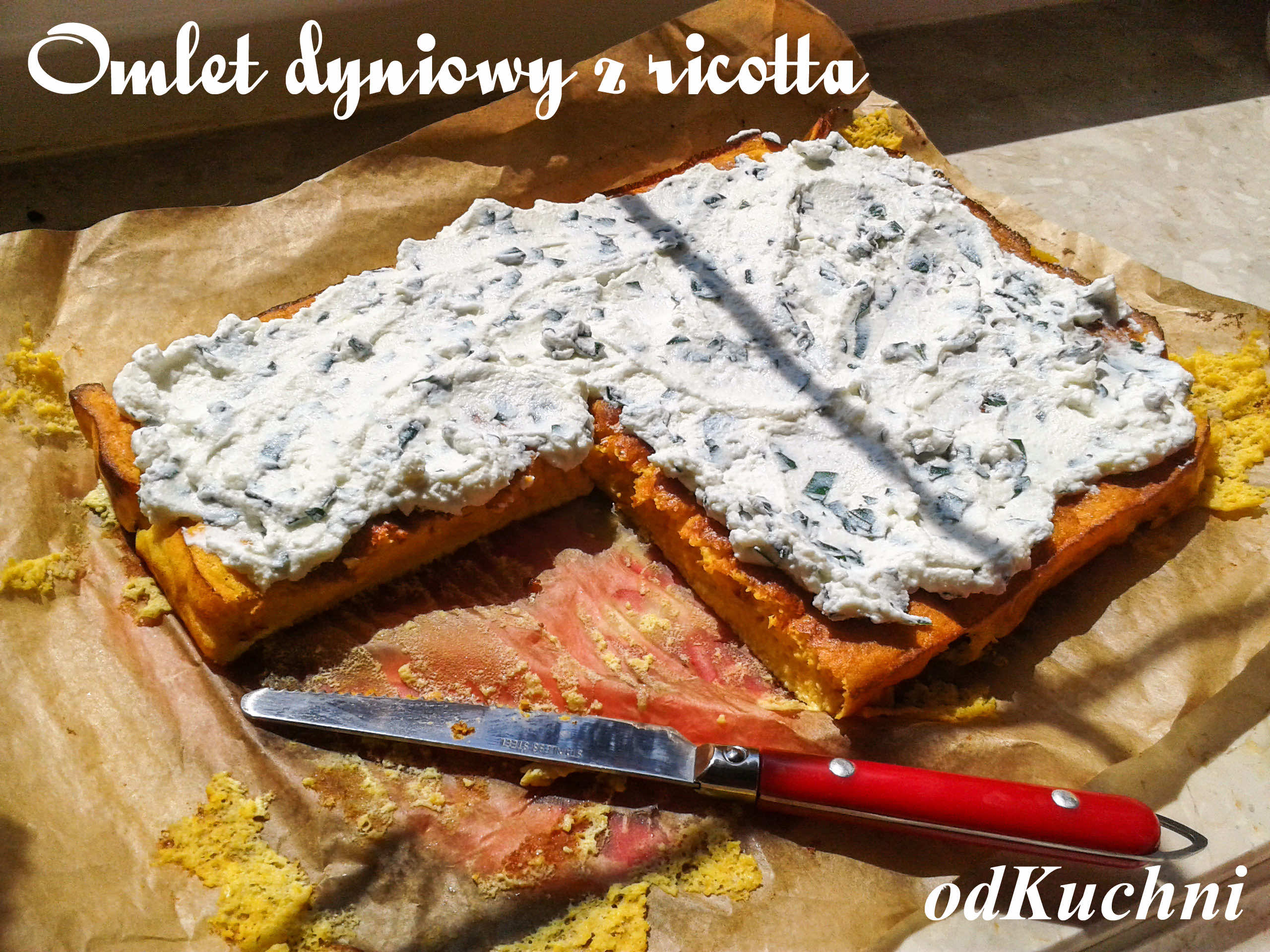omlet-dyniowy-z-ricotta
