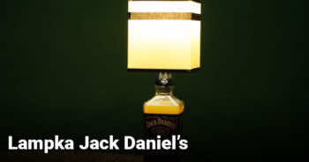 Jak zrobić lampkę Jack Daniel’s