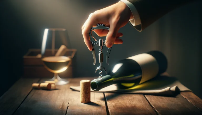 Jak w prawidłowy sposób otwierać wino korkociągiem?