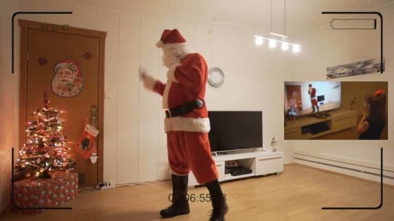 Pomysłowy tata chciał udowodnić dziecku, że Mikołaj istnieje. Zobacz co z tego wyszło :)