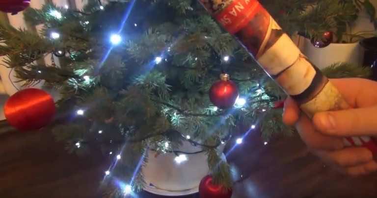 Jak zwijać lampki choinkowe, aby za rok się nie wkurzać!