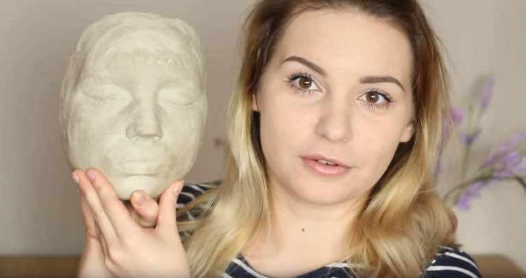 Jak zrobić odlew twarzy?