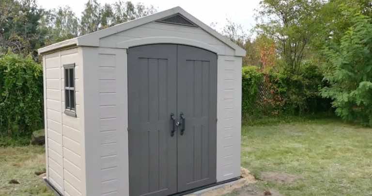 Budowa domku na narzędzia do ogrodu