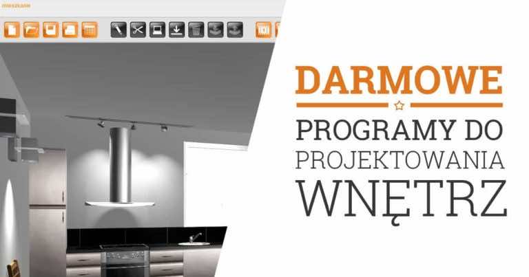 5 darmowych programów do projektowania wnętrz