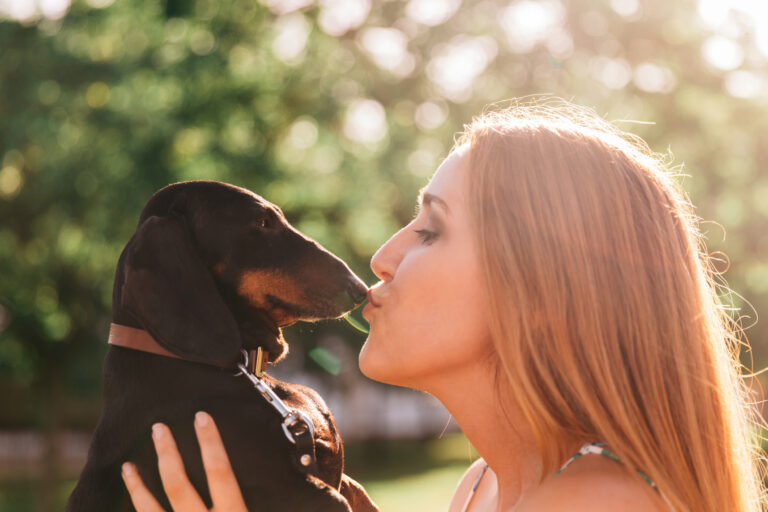 Zobacz, dlaczego nie powinno się całować zwierząt i dawać im lizać po twarzy