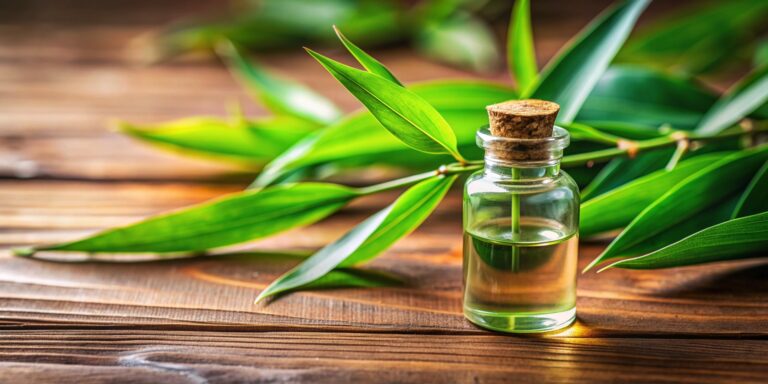 Olejek z drzewa herbacianego – praktyczne zastosowania