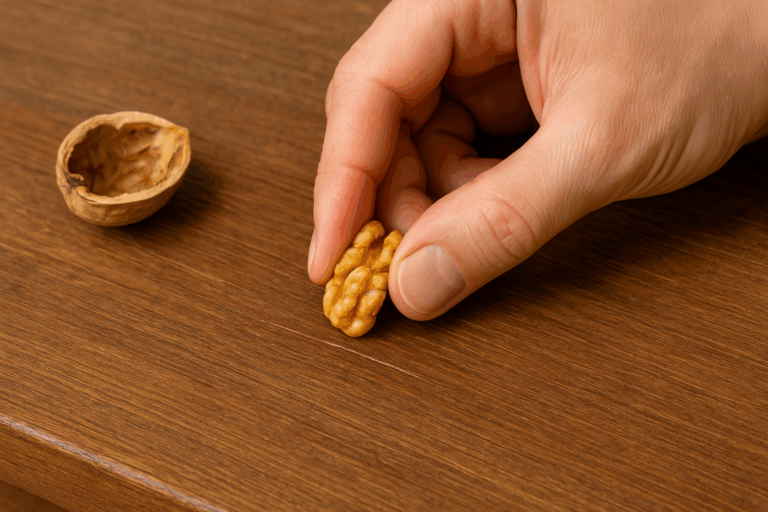 Jak usunąć rysy z mebli