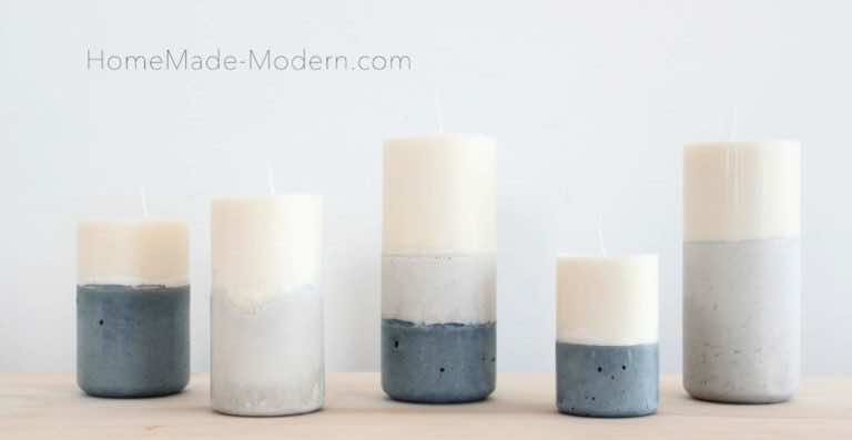 Zobacz jak zrobić modne świecie – samodzielnie!