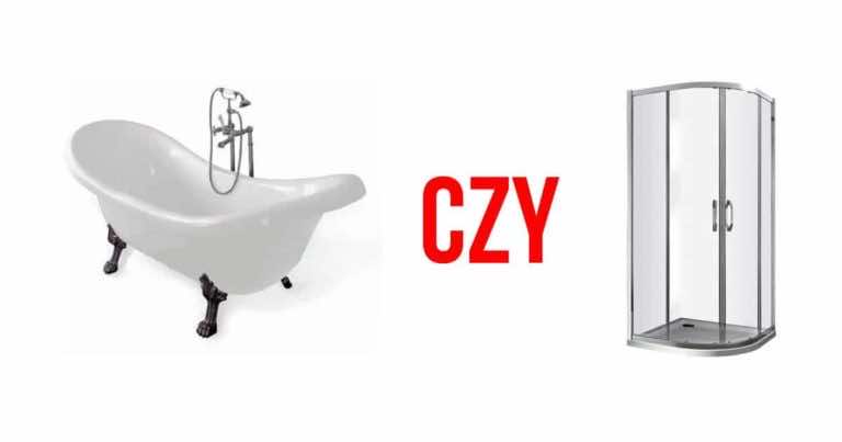 Prysznic czy wanna? Plusy oraz minusy i czy istnieje kompromis?