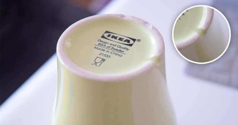 Czy wiesz do czego służy ten rowek w kubkach z Ikei?