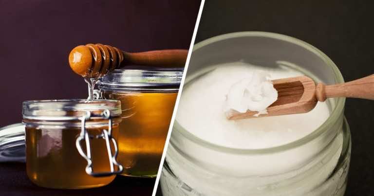 Połącz olej kokosowy i miód. Zobacz jakie właściwości dla zdrowia ma ta mieszanka!