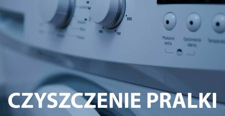 Jak wyczyścić bęben pralki