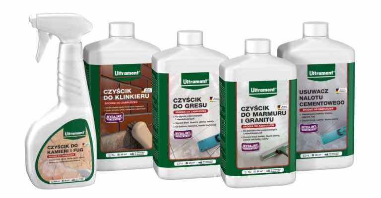 Jak skutecznie wyczyścić kamień, gres, klinkier, marmur i granit?