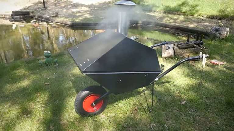 Jak zrobić zastępczy grill na majówkę