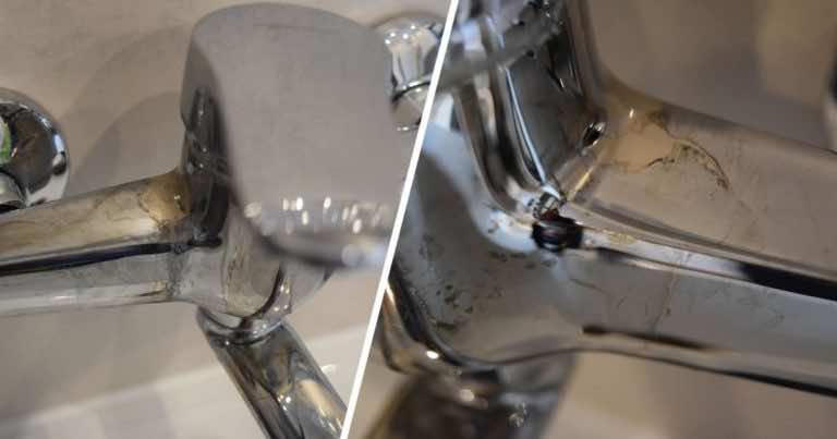 Nie chcesz by twój kran tak wyglądał? Nie stosuj jednej popularnej porady z Internetu!