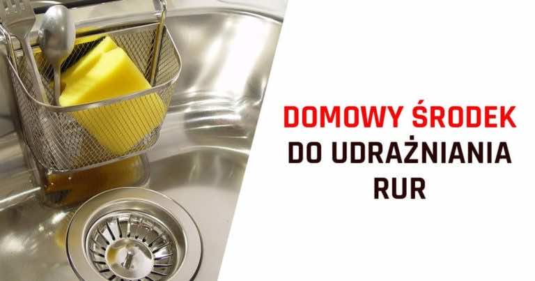 Przepis na środek udrażniający rury