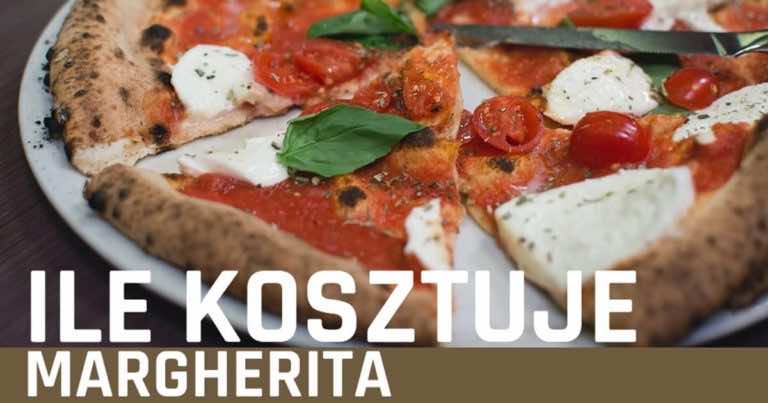Ile tak naprawdę kosztuje zrobienie pizzy, a ile za nią płacimy w pizzerii?
