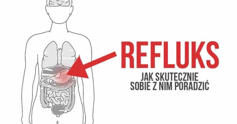 Jak radzić sobie z refluksem