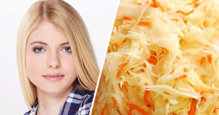 Maseczka z kapusty kiszonej? Zobacz co musisz o niej wiedzie!