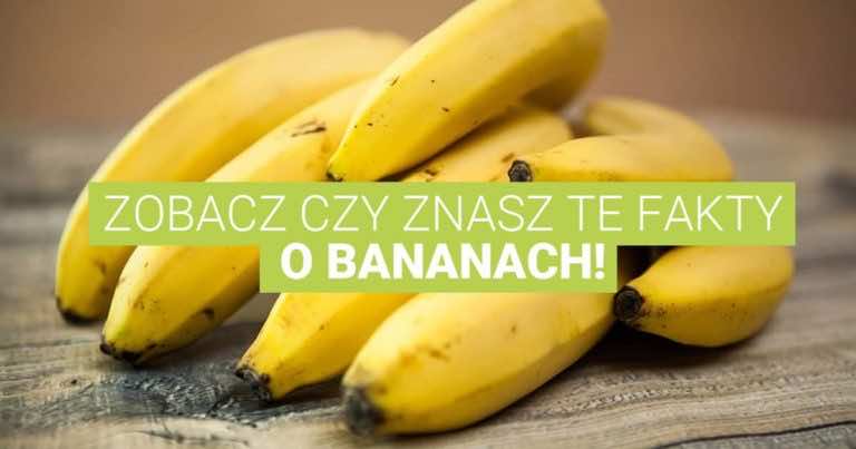 Jesz często banany? Jest parę rzeczy, które warto o nich wiedzieć!