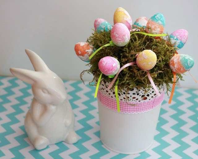 WIELKANOCNE DEKORACJE KTÓRE ZROBISZ W 15 MINUT – DIY