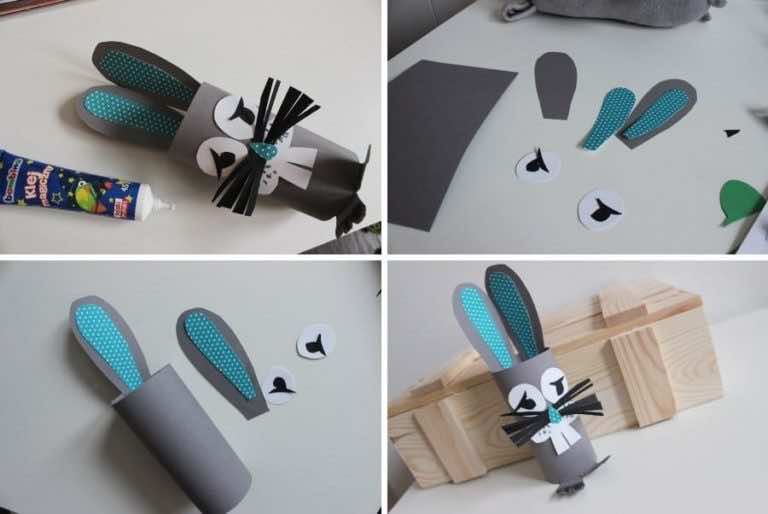 DIY zwierzaki z papieru