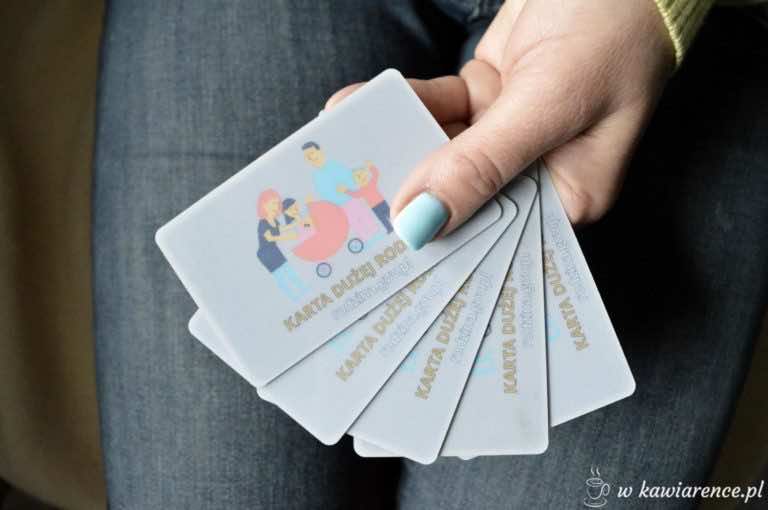 Karta dużej rodziny, zniżki które pozwolą zaoszczędzić!