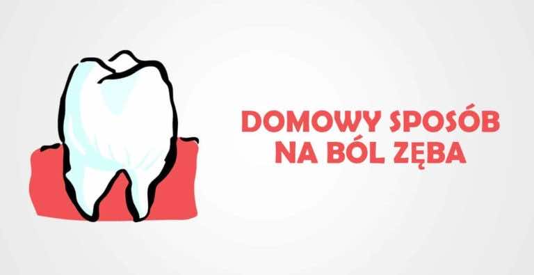 Domowy sposób na ból zęba, gdy do dentysty kolejka