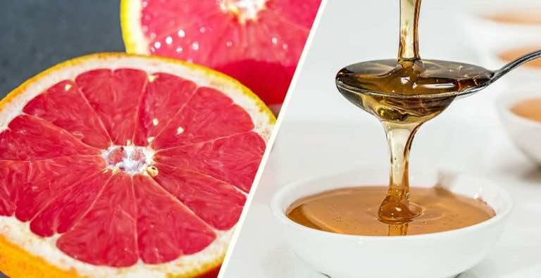 Nowy sposób na spalenie kalorii. Grejpfrut i miód!