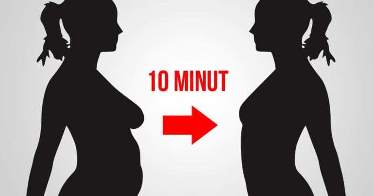 Piękny brzuch w 10 minut!