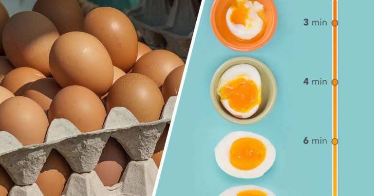 Ile czasu gotować jajka na twardo i miękko