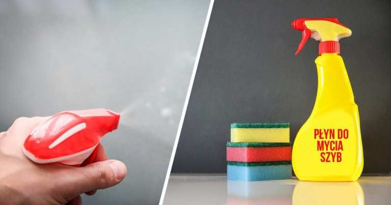 Jak zrobić domowy płyn do mycia okien