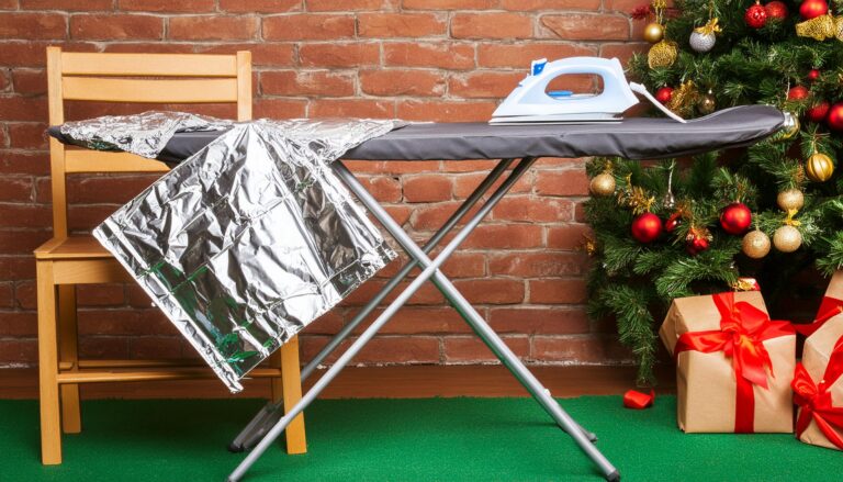 Dlaczego przed prasowaniem warto owinąć deskę do prasowania folią aluminiową?