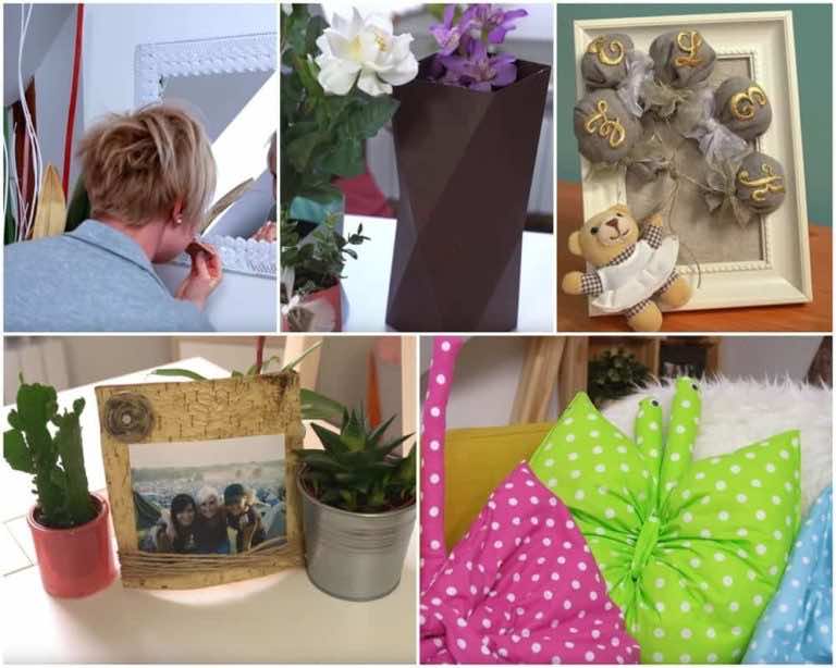 Pomysły na ozdoby do pokoju DIY