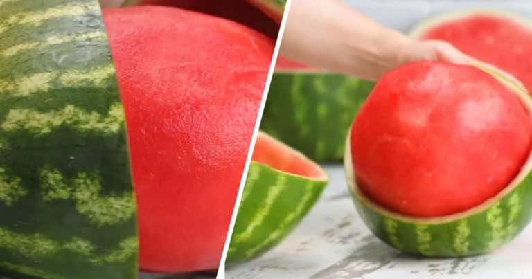 Zobacz jak obrać arbuza i zaskoczyć znajomych!