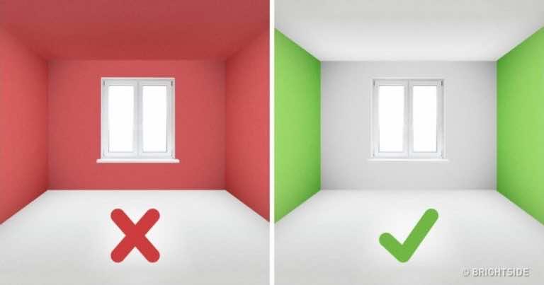 10 sposobów aby optycznie powiększyć pokój