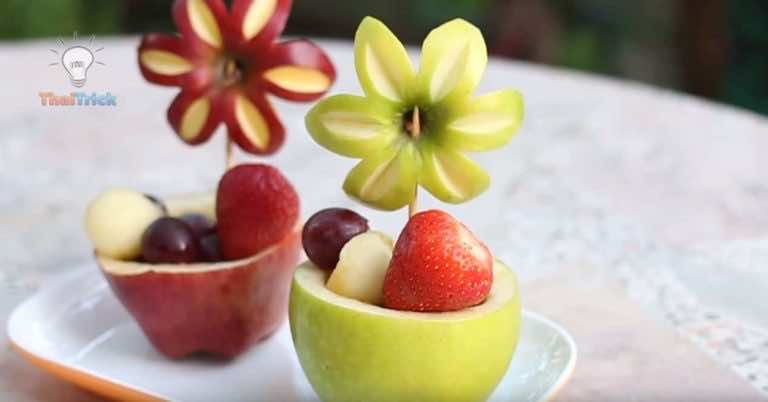 6 świetnych porad jak zrobić dekorację z jedzenia