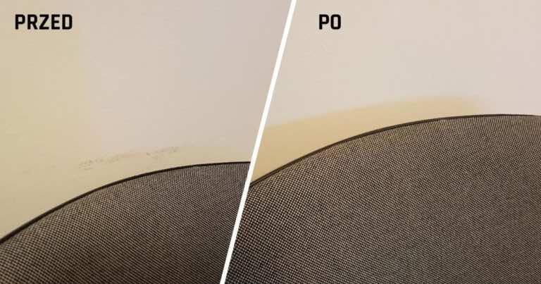 Domowy sposób na czyszczenie ścian