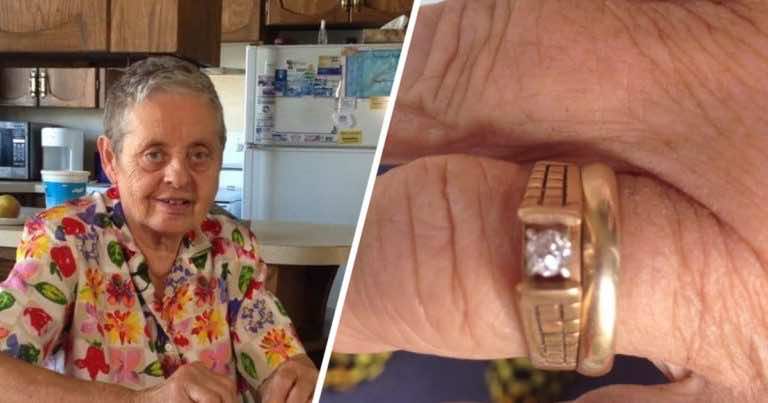 Żona rolnika zgubiła pierścionek 13 lat temu. Zobaczcie tylko gdzie ją znalazła, a nie uwierzycie w takie szczęście!