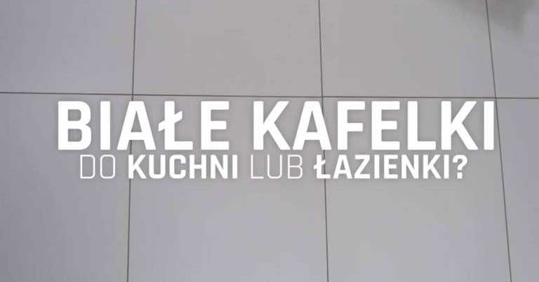 Biała podłoga w kuchni lub łazience? Dlaczego to najgorszy pomysł na jaki możesz wpaść podczas remontu.