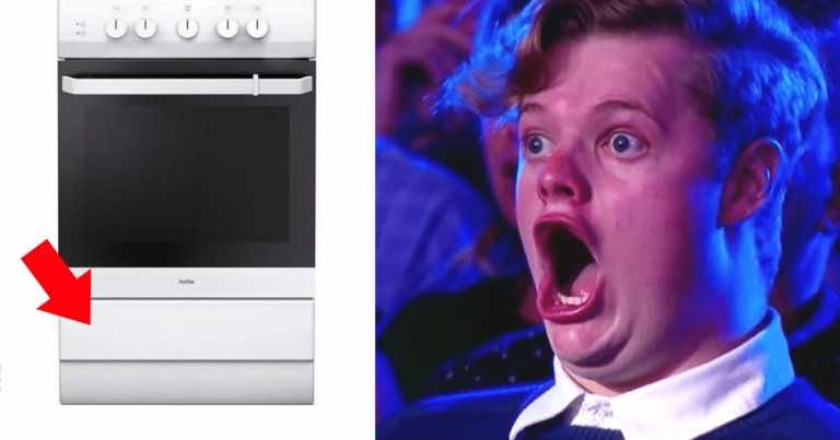 Wiesz jakie jest faktyczne zastosowanie szuflady pod piekarnikiem?