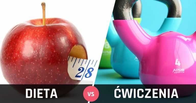 Dieta czy ćwiczenia? Dzięki czemu szybciej schudniemy?