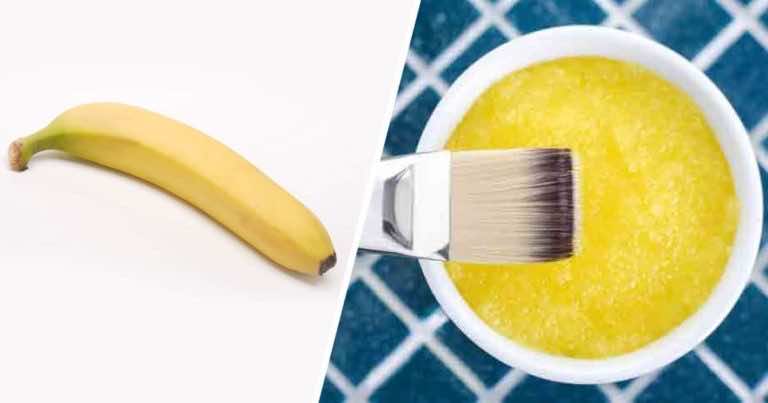 Maseczka bananowa na suche i zniszczone włosy