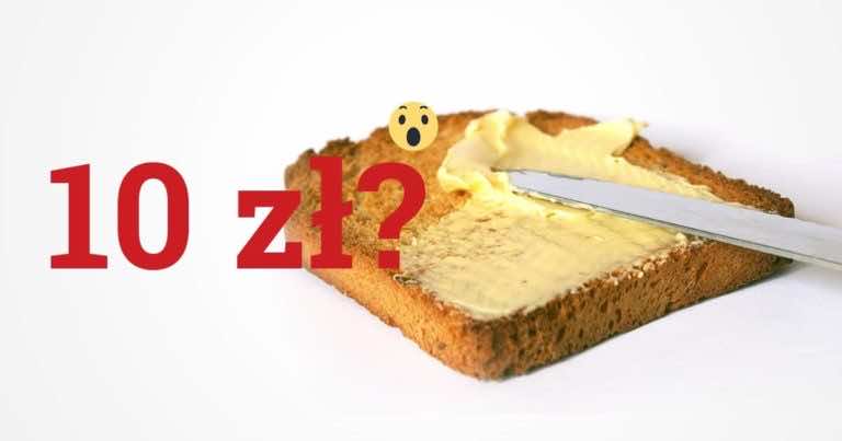 Czy kostka masła zdrożeje do 10 zł?