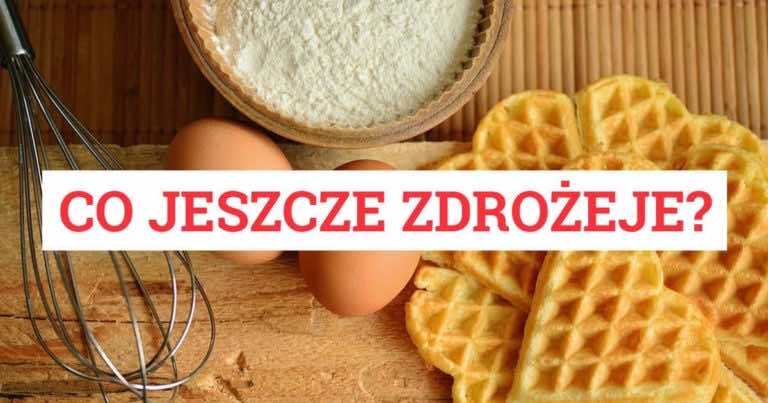 Okazuje się, że nie tylko masło zdrożeje. Zobacz co jeszcze.