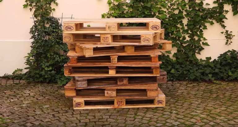 Zobacz co możesz zrobić z kilku palet