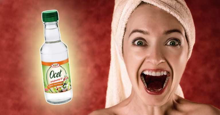 4 niesamowite zastosowania octu, które pomogą zadbać Ci o urodę!
