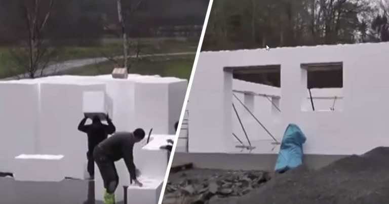 Dom ze styropianowych klocków? Zobacz co to za technologia!