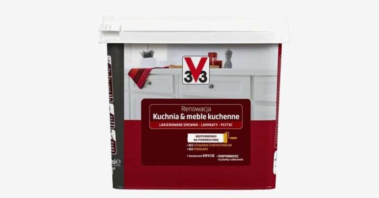 Farba 3v3 do renowacji mebli oraz płytek