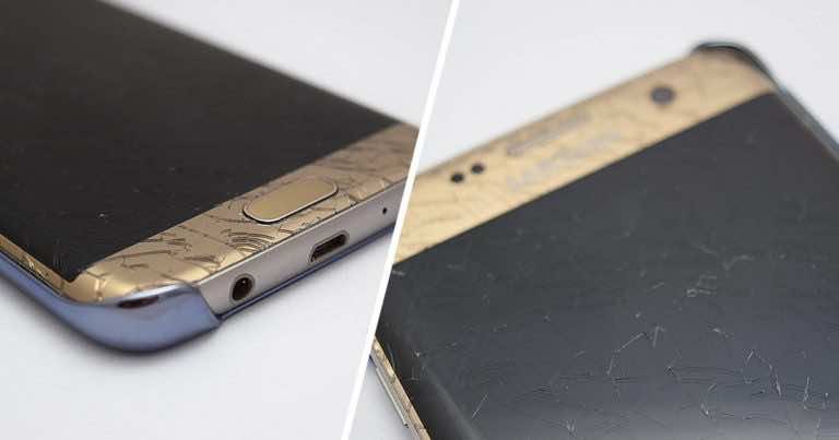 Ile kosztuje wymiana wyświetlacza, zbitej szybki w Samsung Galaxy S7 Edge